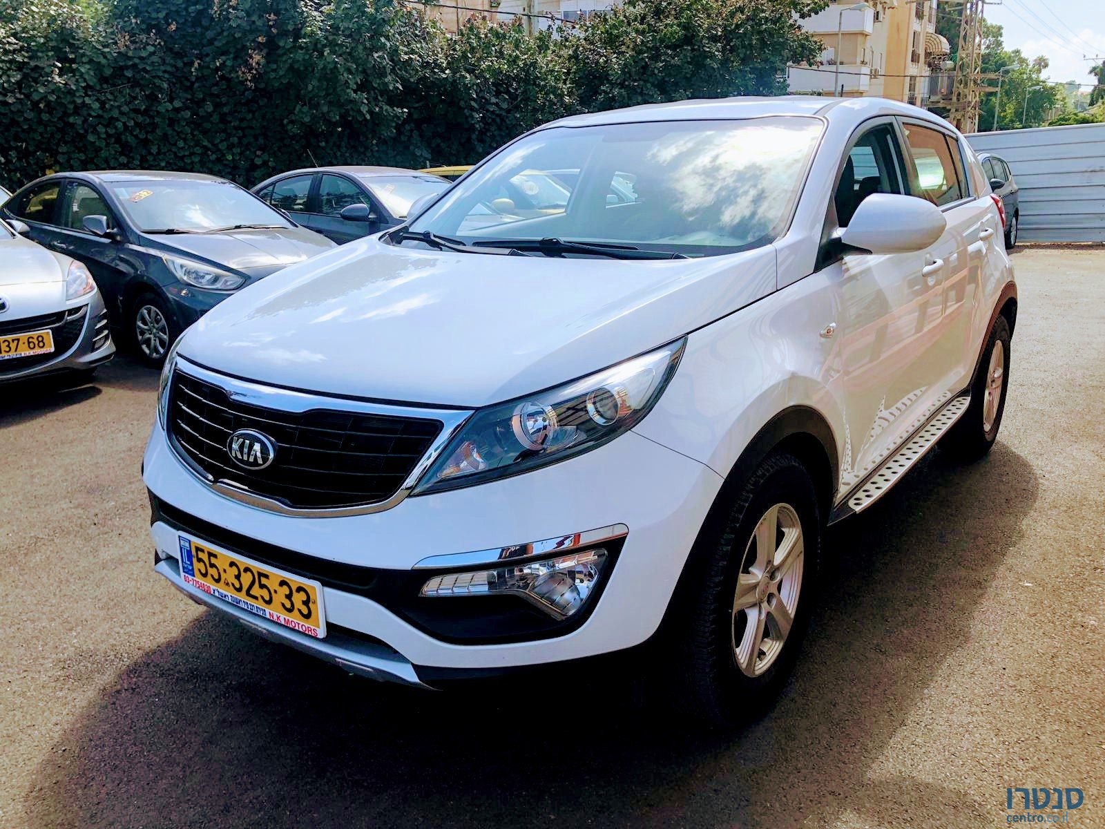 2015' Kia Sportage photo #1