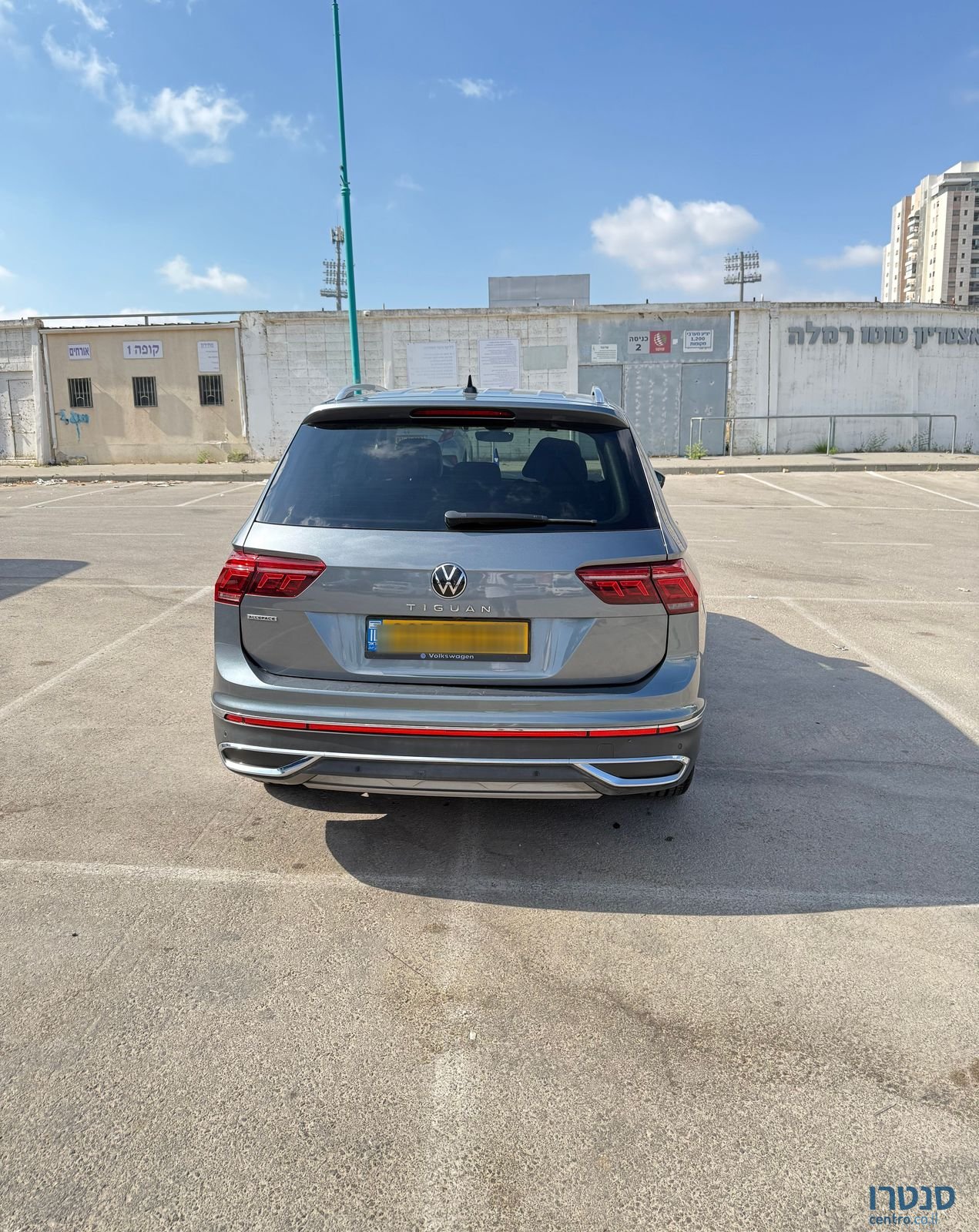 2022' Volkswagen Tiguan פולקסווגן טיגואן photo #4