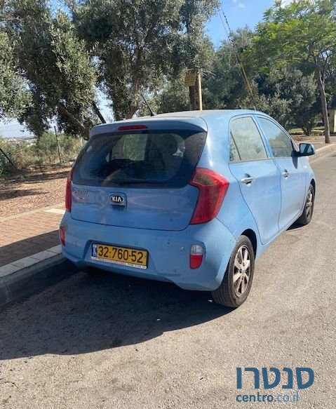 2013' Kia Picanto קיה פיקנטו photo #4