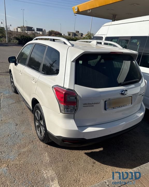 2016' Subaru Forester סובארו פורסטר photo #4