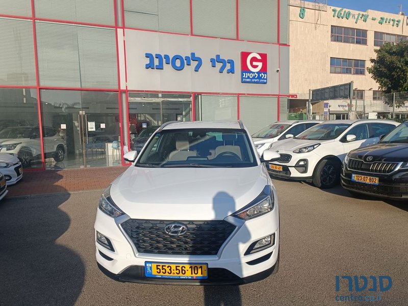 2019' Hyundai Tucson יונדאי טוסון photo #1