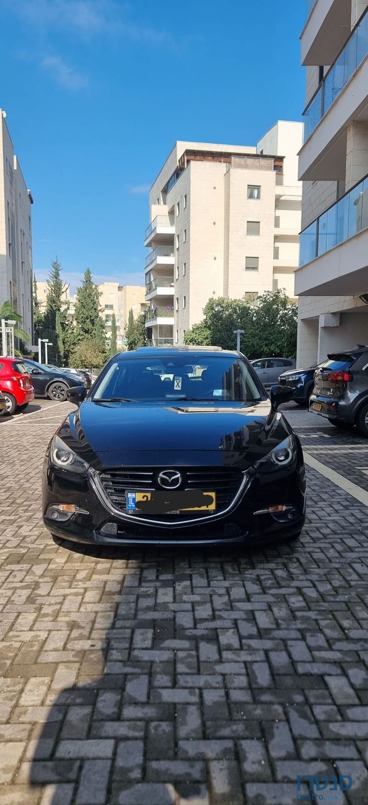 2017' Mazda 3 מאזדה photo #3