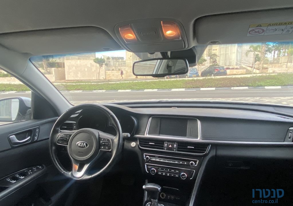 2018' Kia Optima קיה אופטימה photo #4
