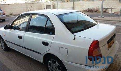 2001' Hyundai Accent יונדאי אקסנט photo #2