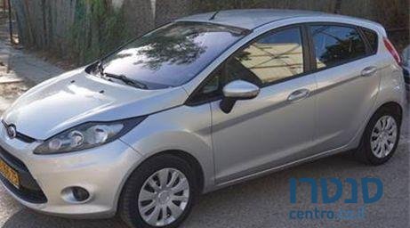 2012' Ford Fiesta Trend פורד פיאסטה טרנד photo #2