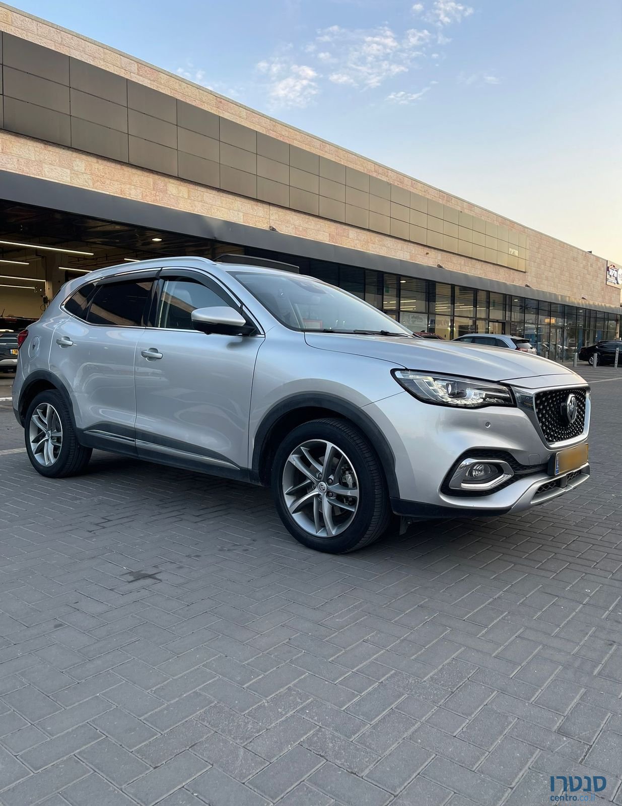 2022' MG Ehs Phev אם ג'י Ehs Phev photo #3