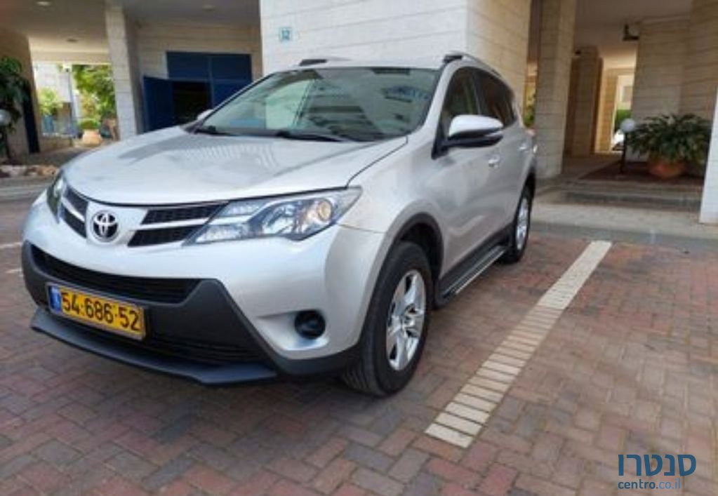 2013' Toyota RAV4 טויוטה ארוך photo #2