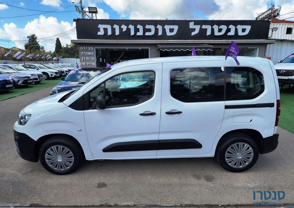 2021' Citroen Berlingo סיטרואן ברלינגו photo #3
