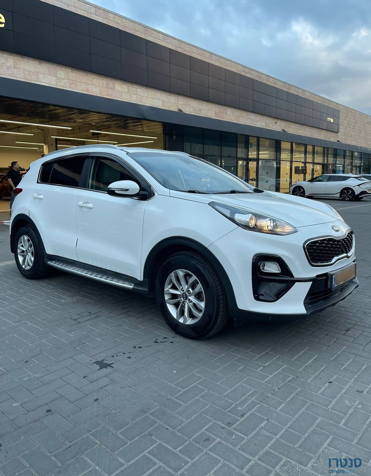 2020' Kia Sportage קיה ספורטז' photo #2