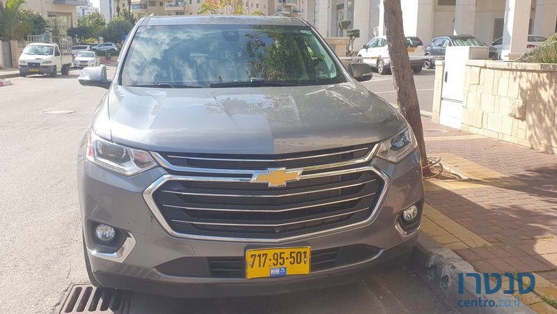 2019' Chevrolet Traverse שברולט טראוורס photo #4