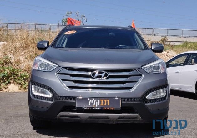2014' Hyundai Santa Fe יונדאי סנטה פה photo #2