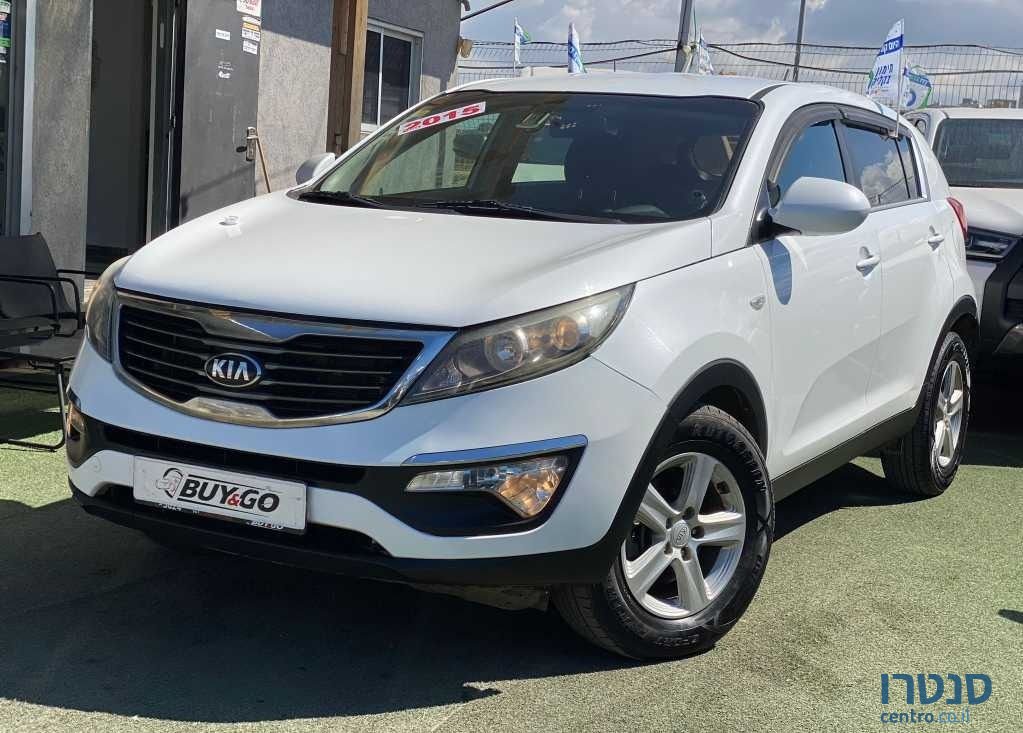 2015' Kia Sportage קיה ספורטז' photo #6