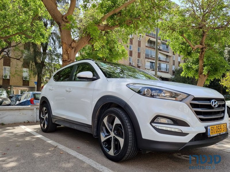 2016' Hyundai Tucson יונדאי טוסון photo #1