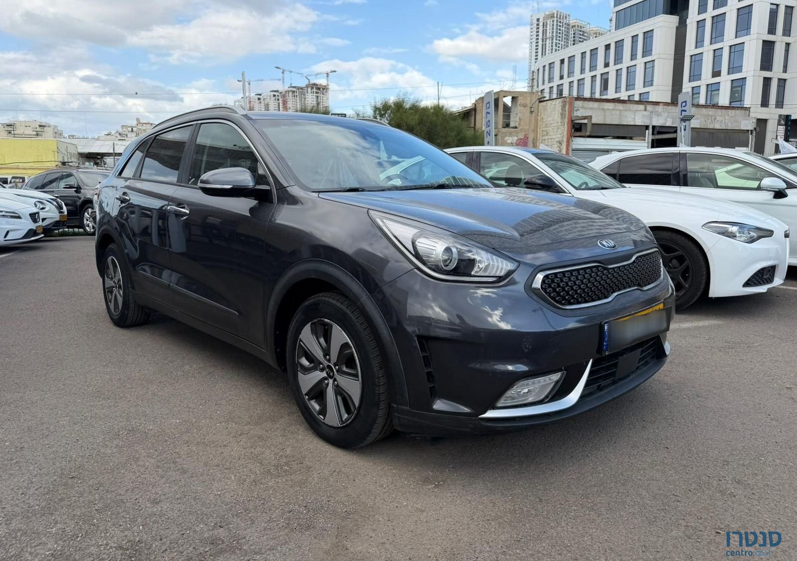 2018' Kia Niro קיה נירו photo #3