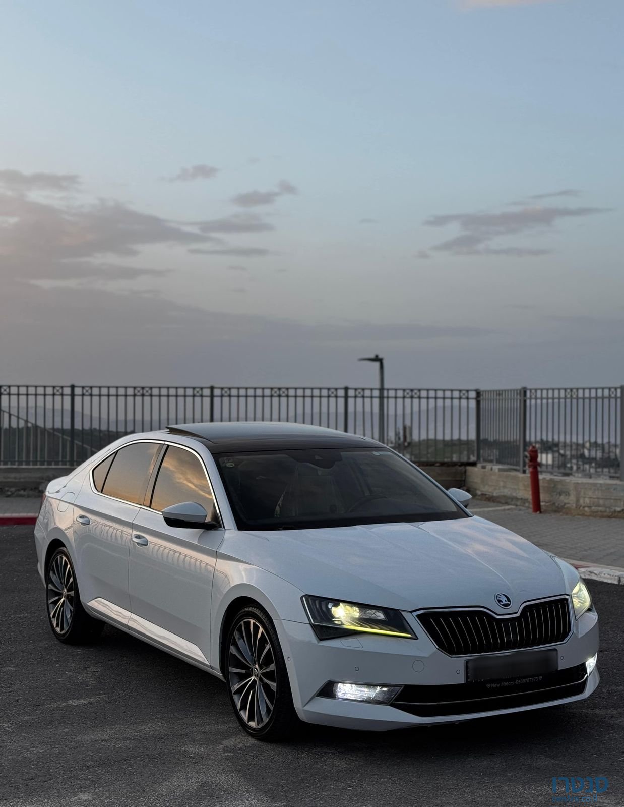 2018' Skoda Superb סקודה סופרב photo #2