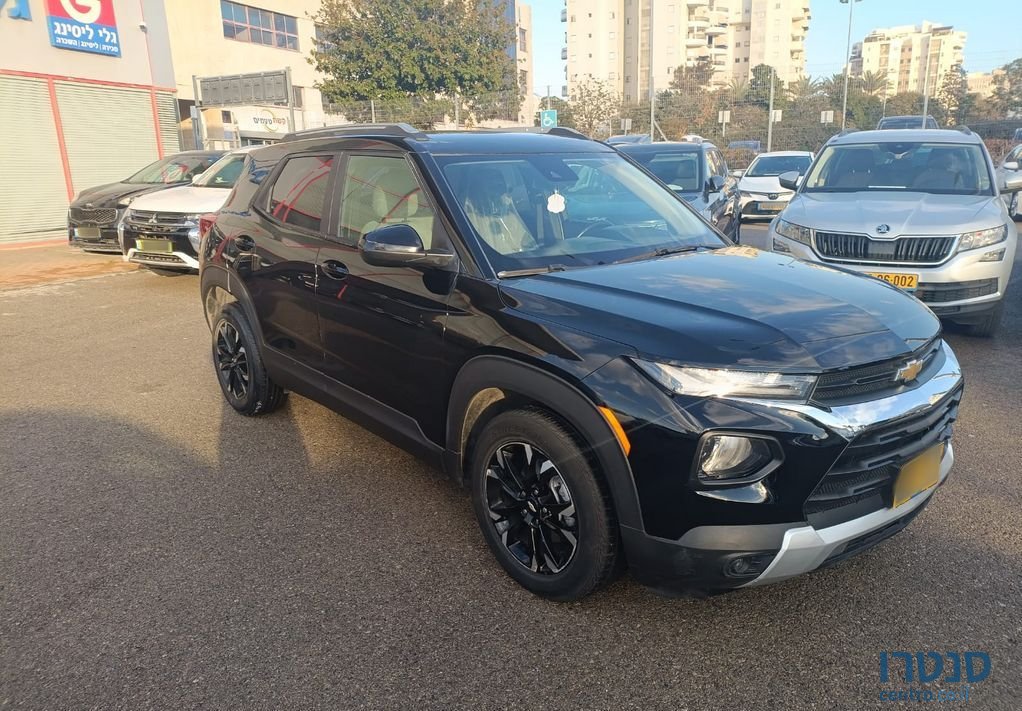 2022' Chevrolet Trailblazer שברולט טרייל בלייזר photo #2