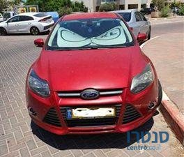 2012' Ford Focus פורד פוקוס photo #1