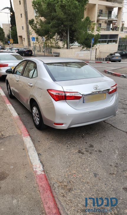 2014' Toyota Corolla טויוטה קורולה photo #3