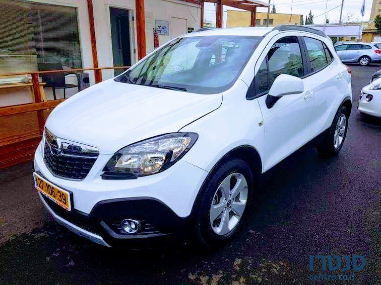 2016' Opel Mokka photo #1