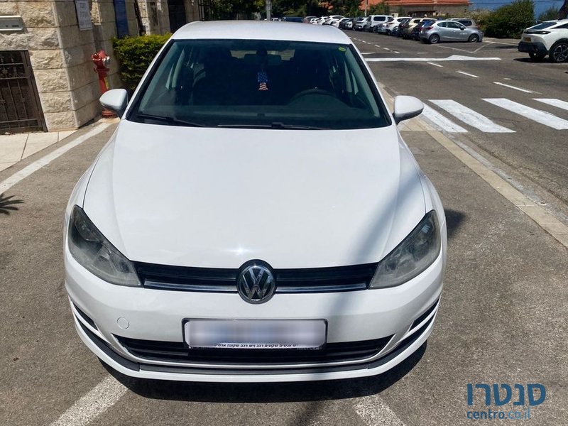 2013' Volkswagen Golf פולקסווגן גולף photo #2