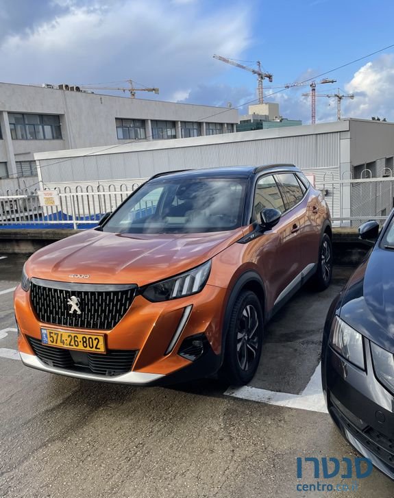 2021' Peugeot 2008 פיג'ו photo #3