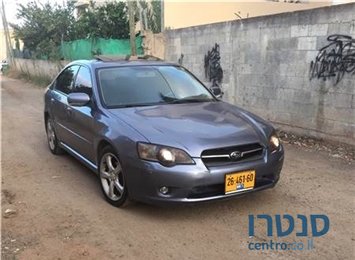 2006' Subaru Legacy B4 photo #3