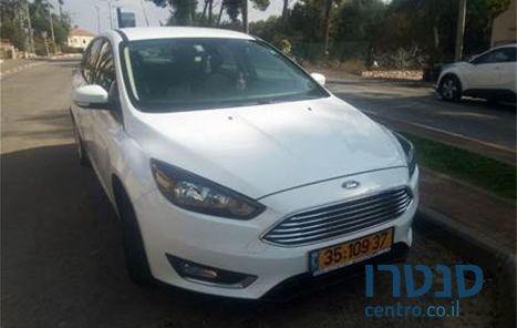 2016' Ford Focus פורד פוקוס photo #2