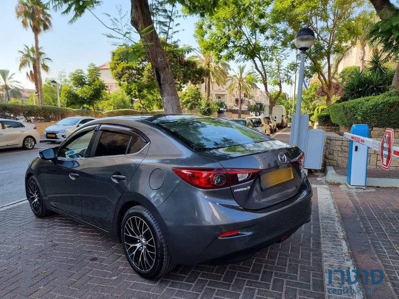 2014' Mazda 3 מאזדה photo #3