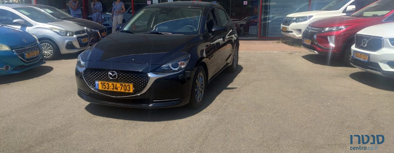 2022' Mazda 2 מאזדה photo #5