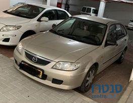 2002' Mazda Lantis מאזדה לאנטיס photo #2