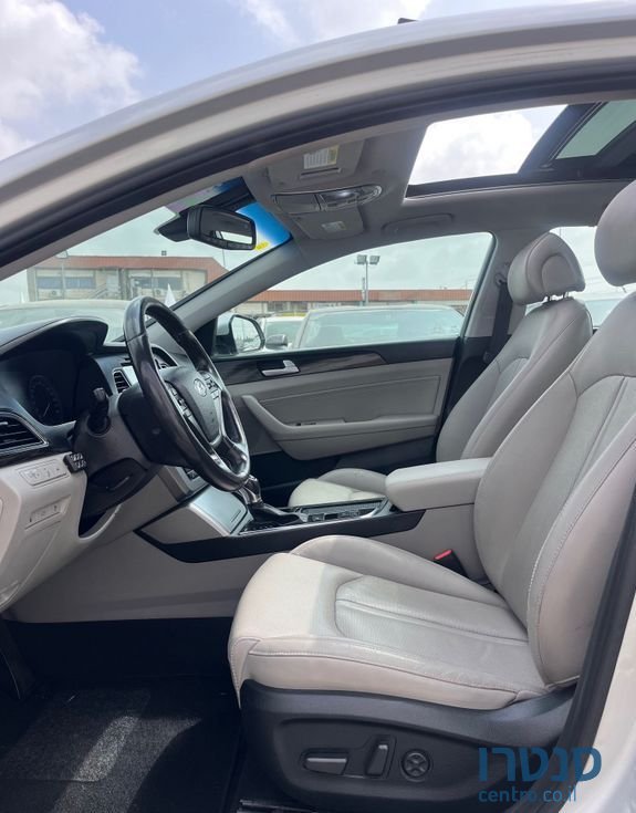 2017' Hyundai Sonata יונדאי סונטה photo #5