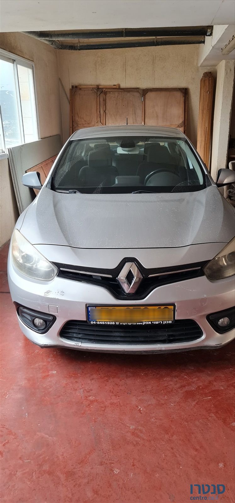 2013' Renault Fluence רנו פלואנס photo #2