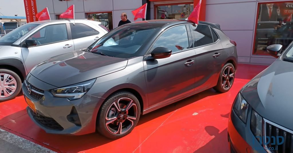 2020' Opel Corsa אופל קורסה photo #2