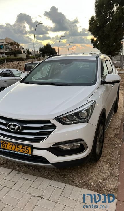 2017' Hyundai Santa Fe יונדאי סנטה פה photo #1