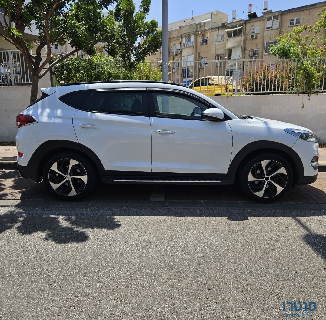 2017' Hyundai Tucson יונדאי טוסון photo #1
