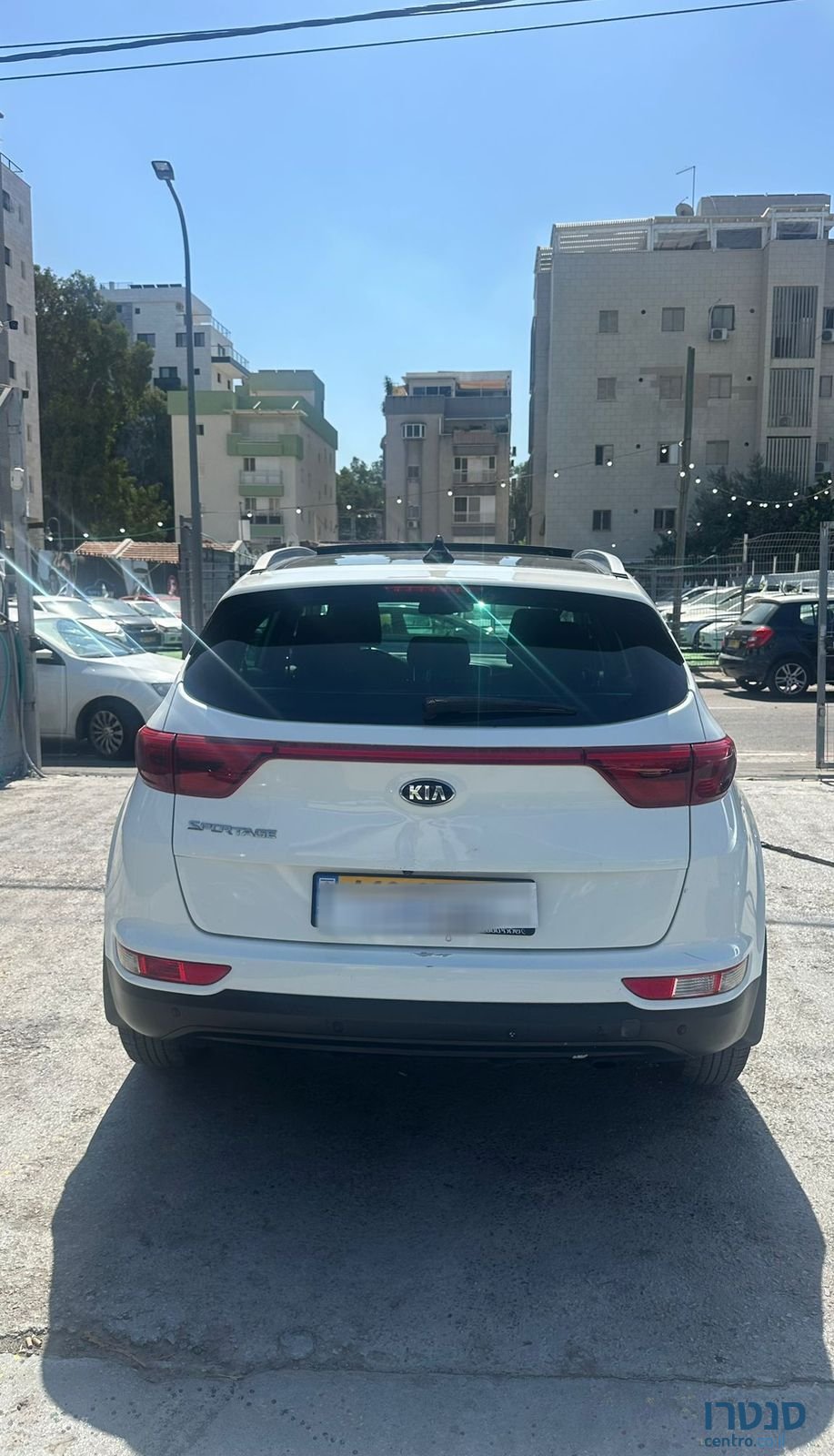 2018' Kia Sportage קיה ספורטז' photo #5