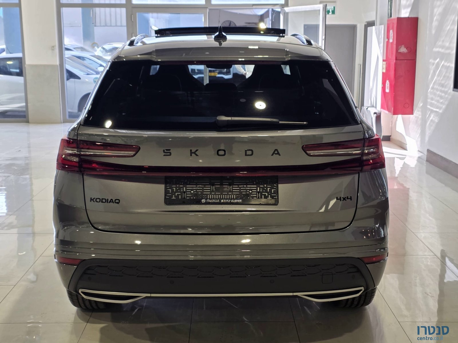 2026' Skoda Kodiaq 4х4  Sportline photo #4