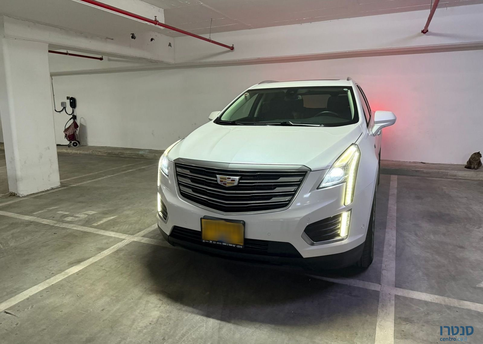 2019' Cadillac XT5 קאדילק photo #2