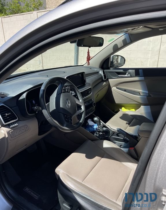 2019' Hyundai Tucson יונדאי טוסון photo #4