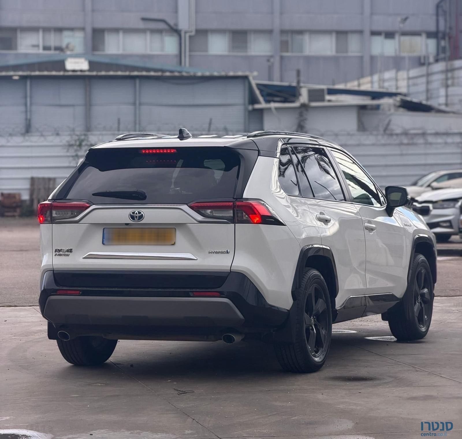 2021' Toyota RAV4 טויוטה Rav4 photo #3