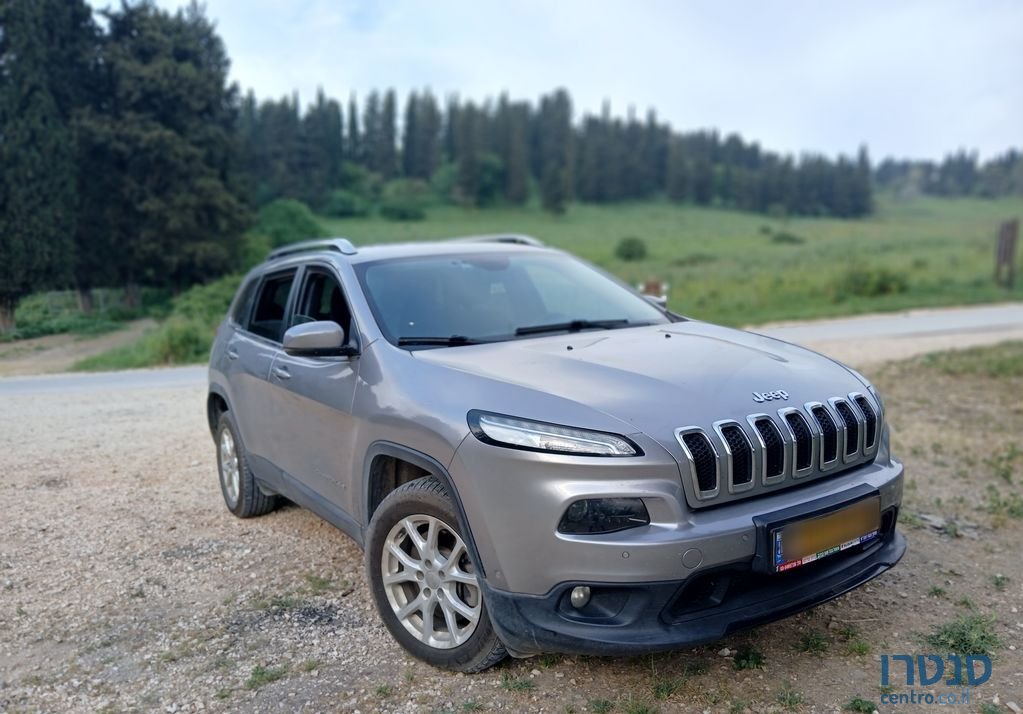 2016' Jeep Cherokee ג'יפ צ'ירוקי photo #3