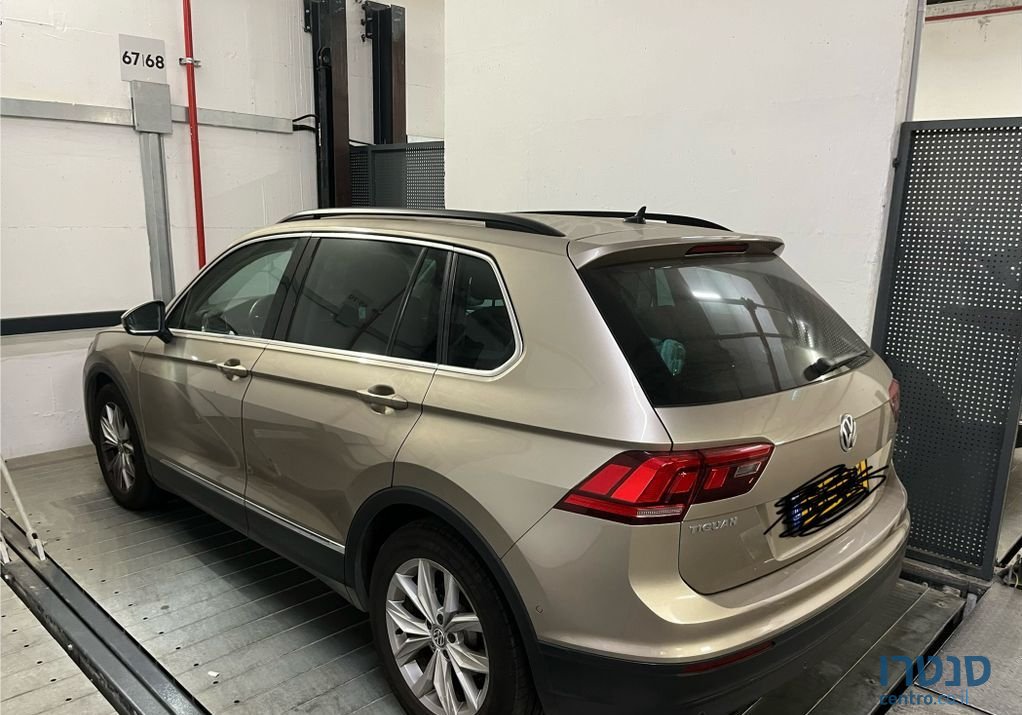 2018' Volkswagen Tiguan פולקסווגן טיגואן photo #4