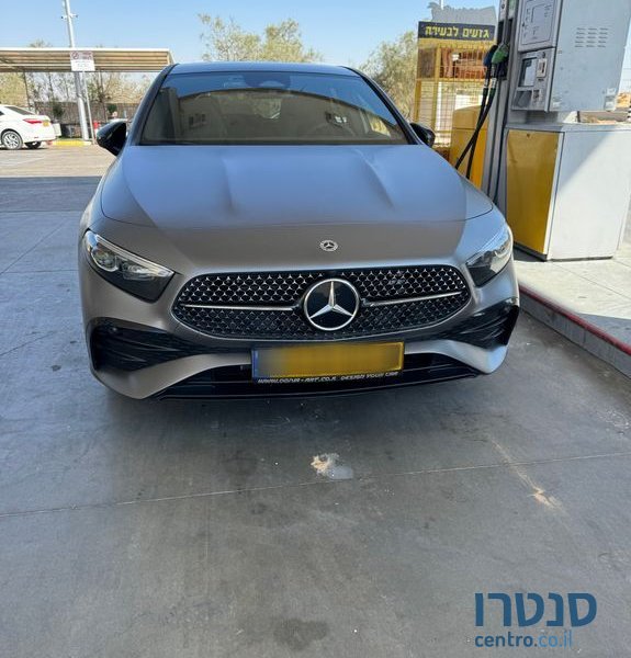 2024' Mercedes-Benz A-Class מרצדס photo #3