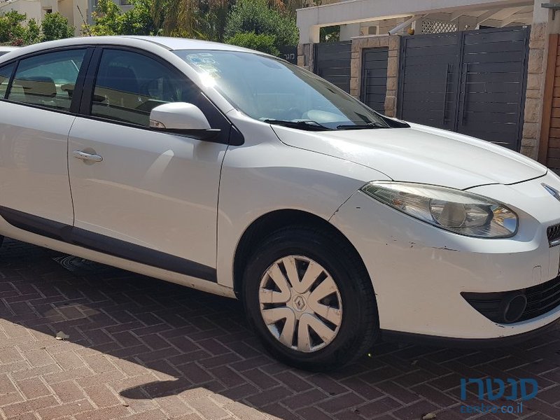 2012' Renault Fluence רנו פלואנס photo #1