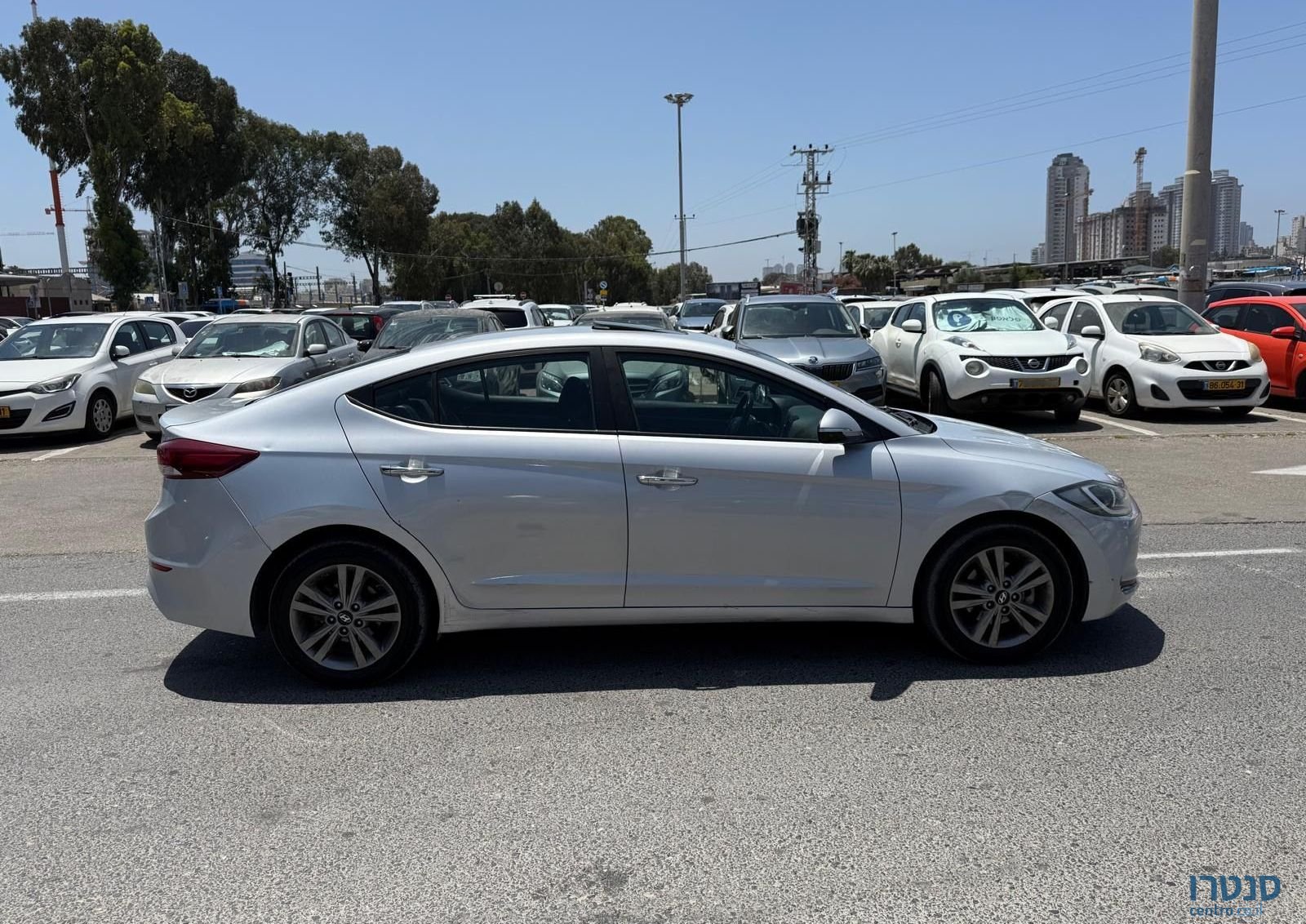2018' Hyundai Elantra יונדאי אלנטרה photo #2