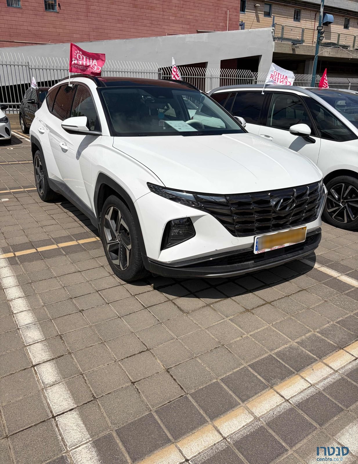 2021' Hyundai Tucson יונדאי טוסון photo #1
