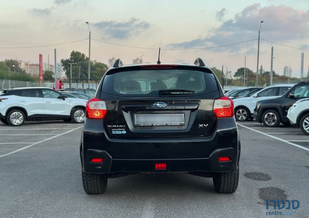 2014' Subaru XV סובארו photo #5