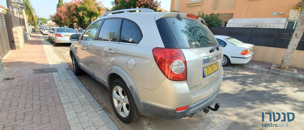 2011' Chevrolet Captiva שברולט קפטיבה photo #6