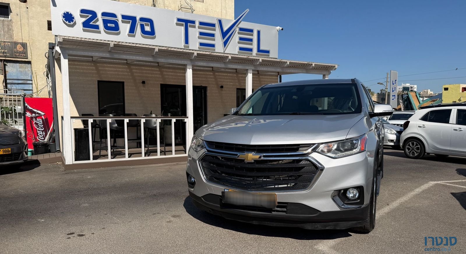 2018' Chevrolet Traverse שברולט טראוורס photo #1