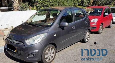 2012' Hyundai i10 i10 יונדאי photo #3